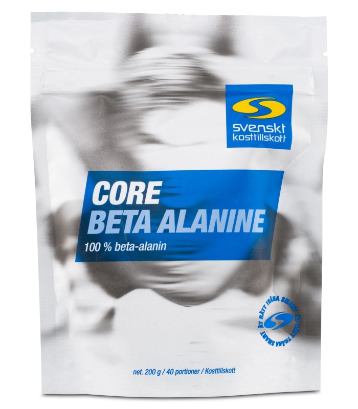 Core Beta Alanine från Svenskt Kosttillskott – pulver