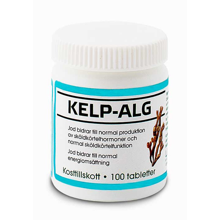 Kelp-Alg 100 tabletter från Lindroos – tabletter