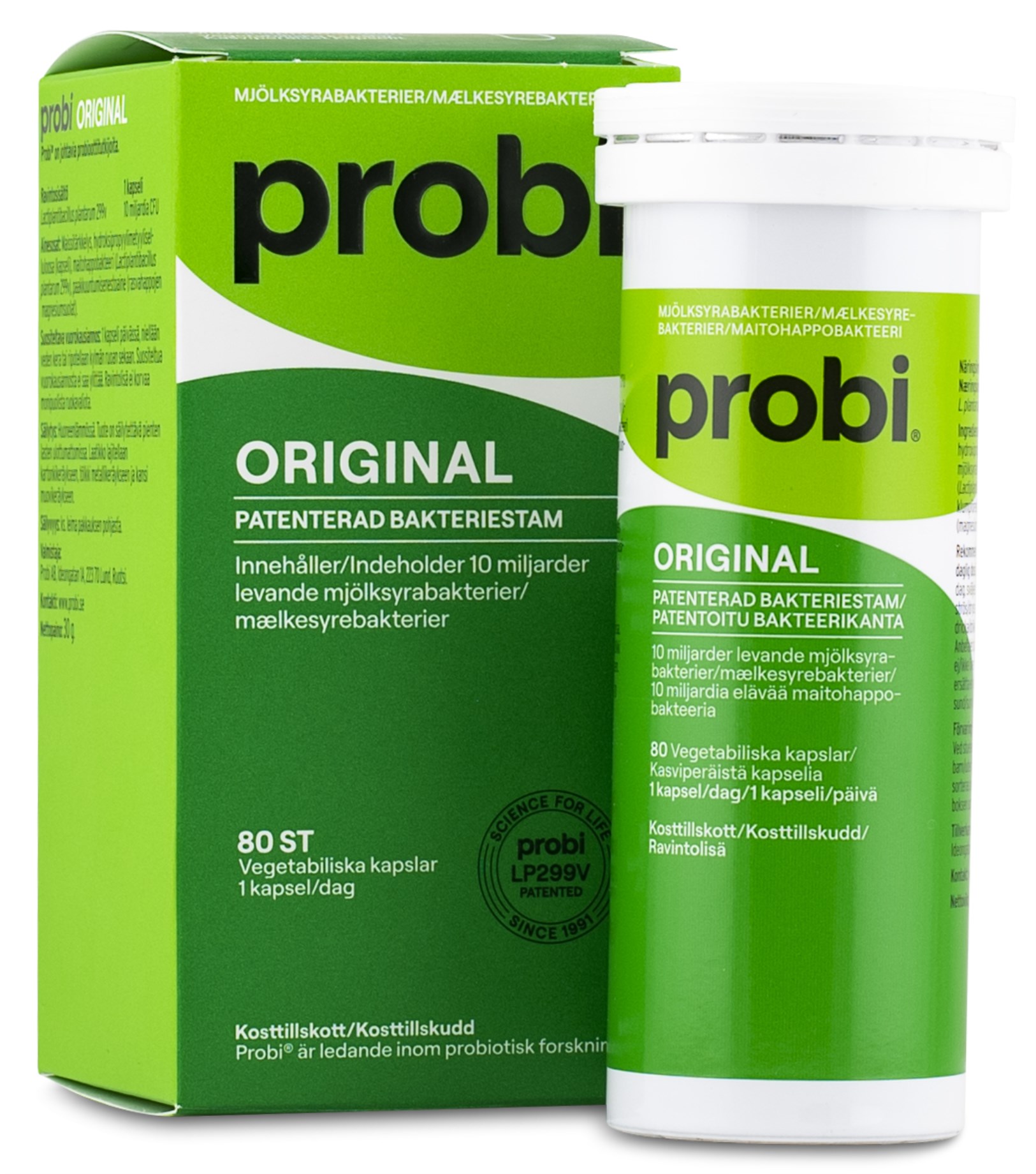 Probi Original Mjölksyrabakterier från Probi – kapslar