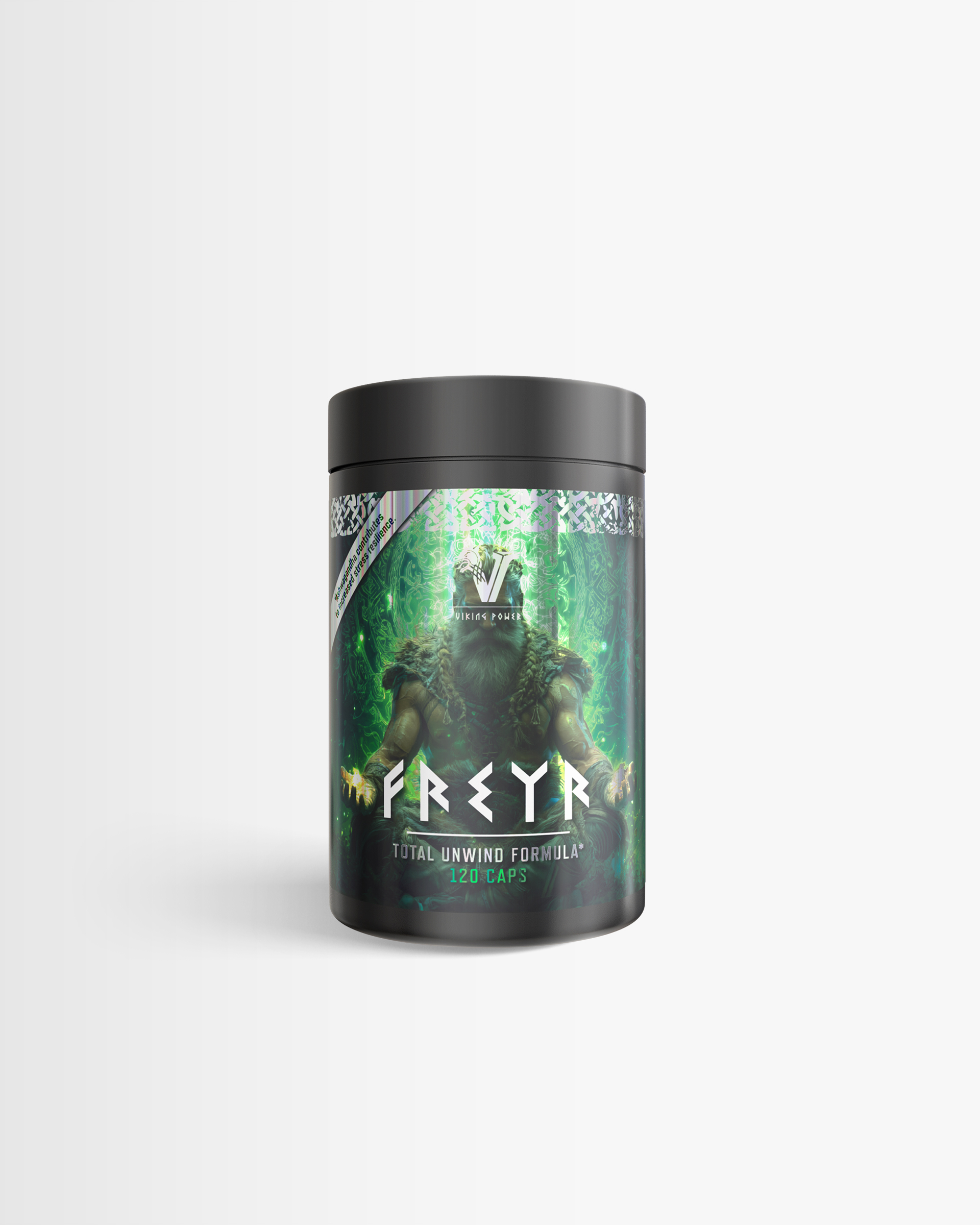 Freyr - Anti-Stress Formula från Viking Power – kapslar