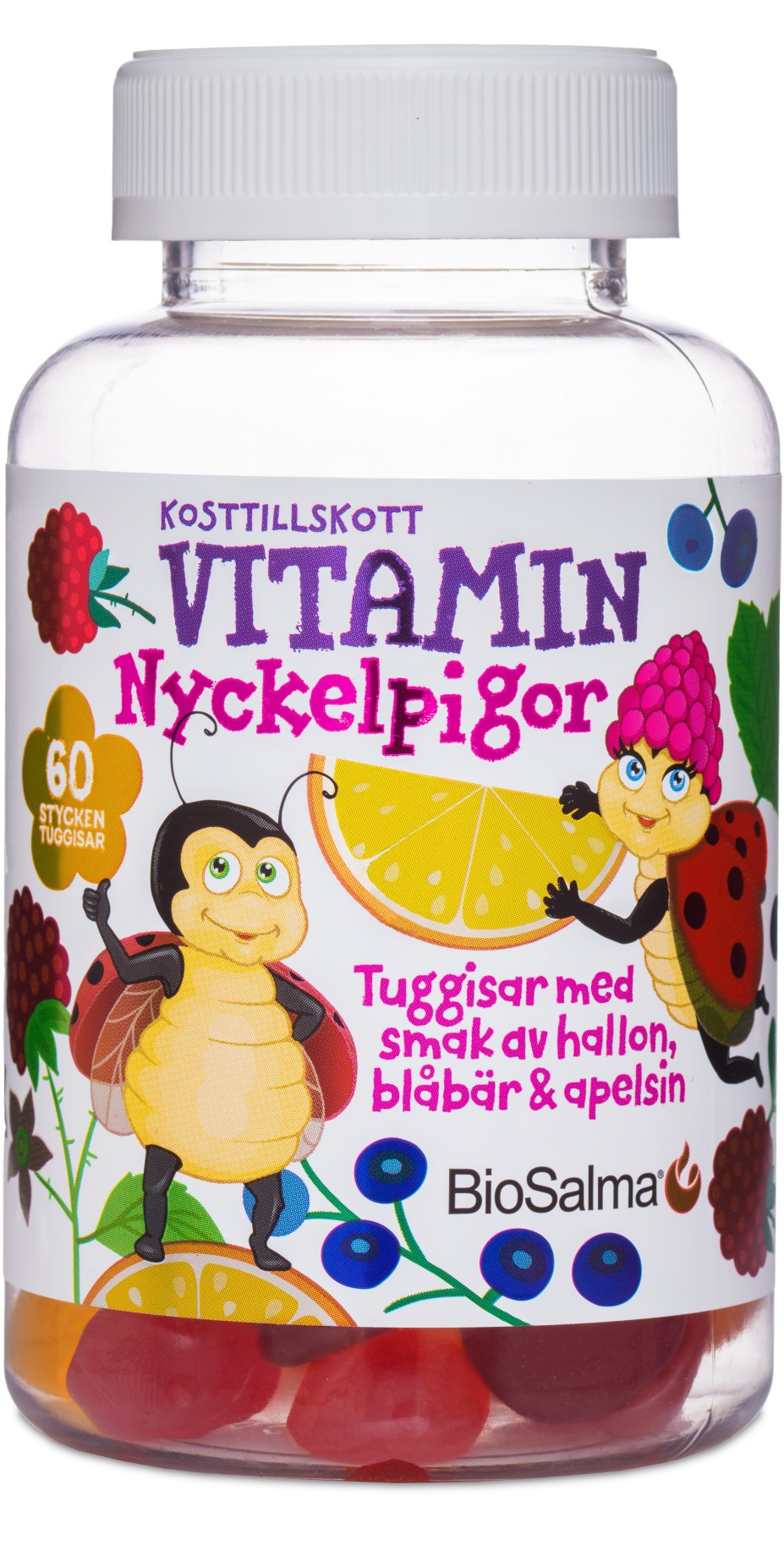 BioSalma Multivitamin Nyckelpiga från BioSalma – annat