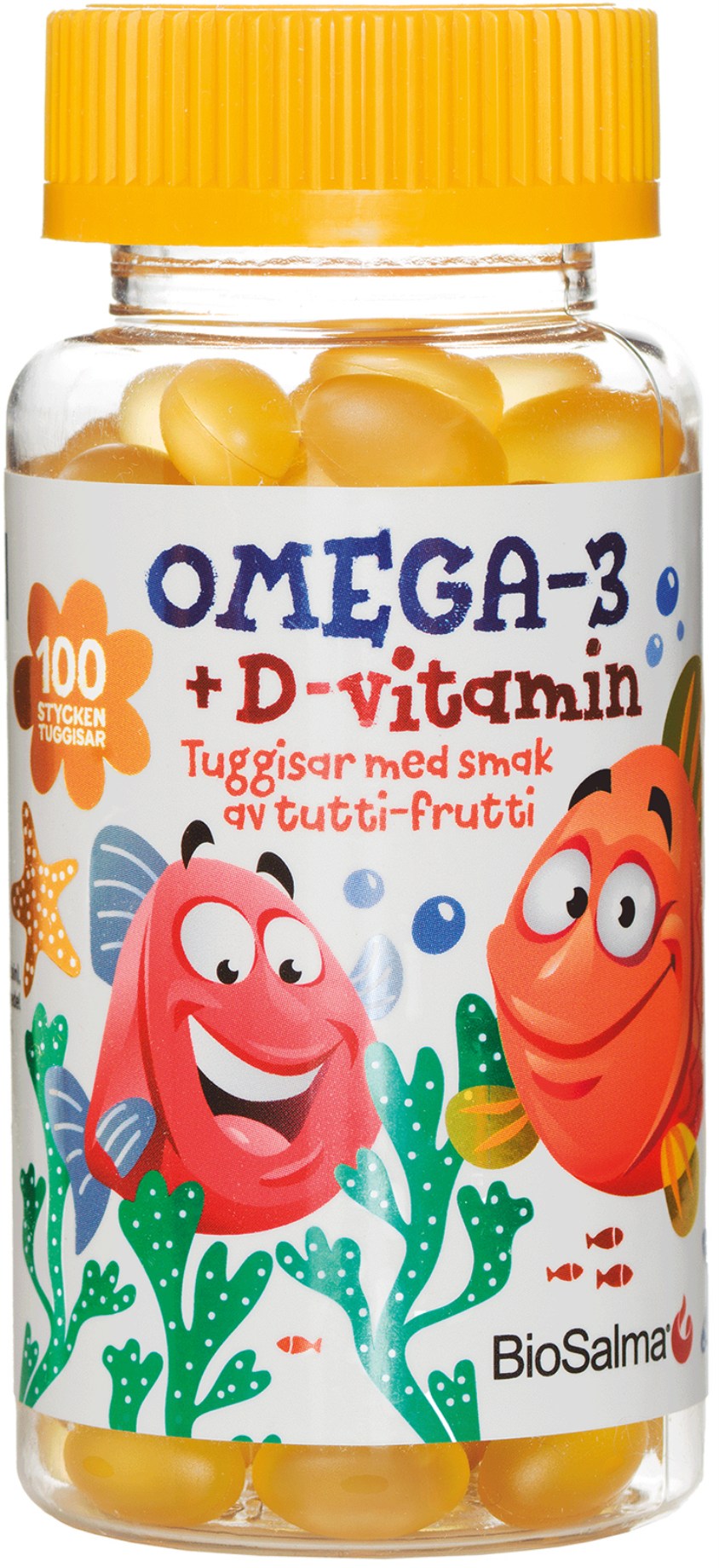 BioSalma Omega-3 + D-vitamin från BioSalma – annat