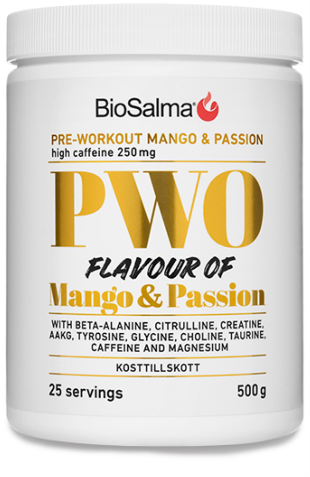 BioSalma PWO från BioSalma – pulver
