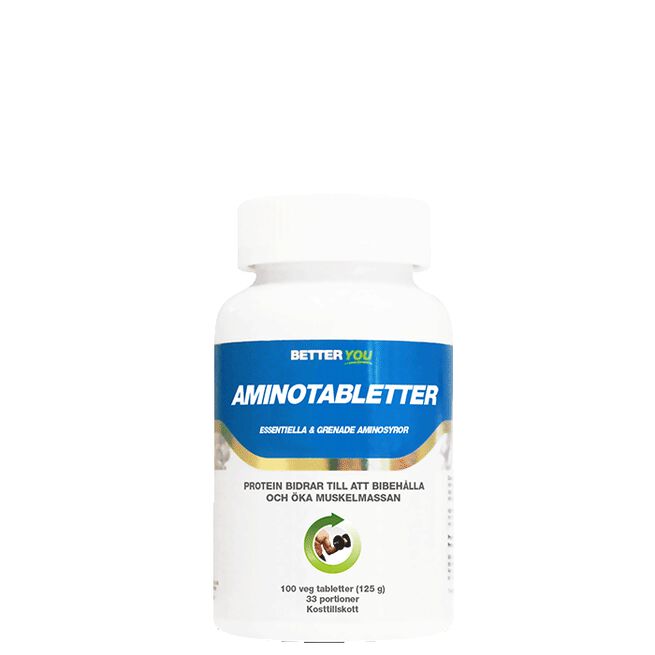 Aminotabletter 100 tabletter från Better You – tabletter