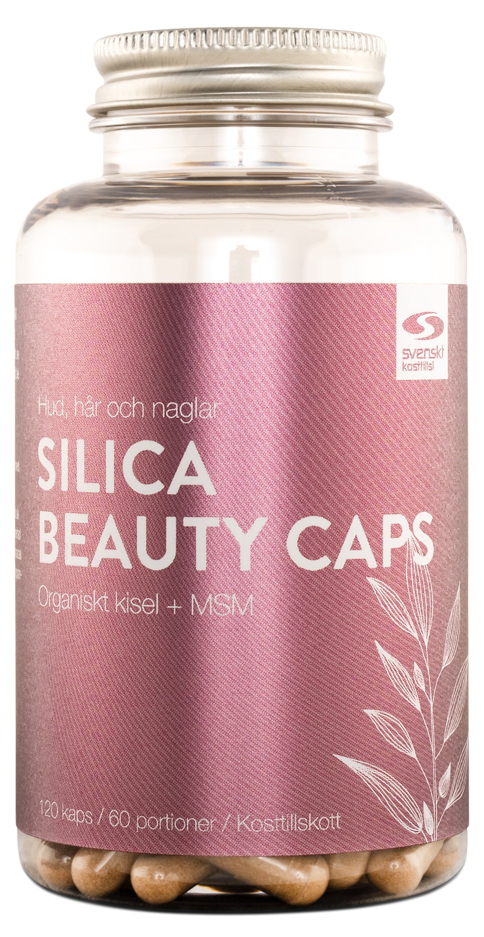 Silica Beauty Caps från Svenskt Kosttillskott – kapslar