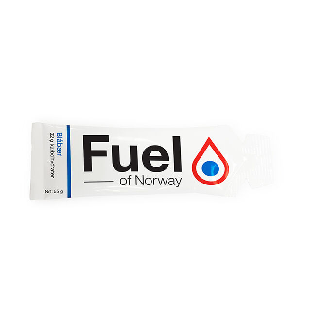 20 x EnergiGel 55 g från Fuel of Norway – gel