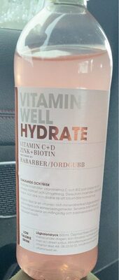 Hydrate från Vitamin Well – vätskor