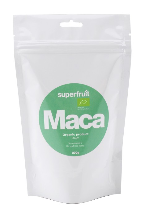 Superfruit Maca Pulver 200 g från Superfruit – pulver