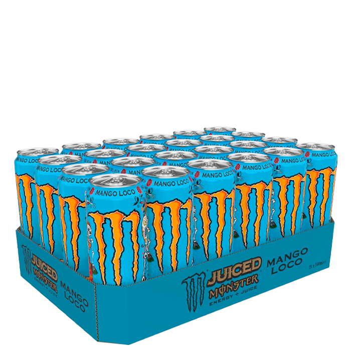 24 x Monster Energy, 50 cl, Juiced Viking Berry 2 kr pant från Monster Energy – vätskor