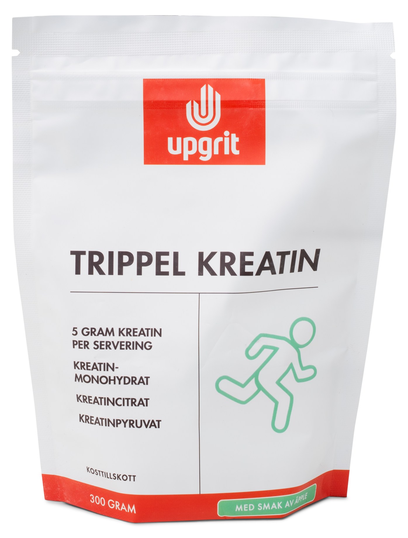 Upgrit Trippel Kreatin från Upgrit – pulver