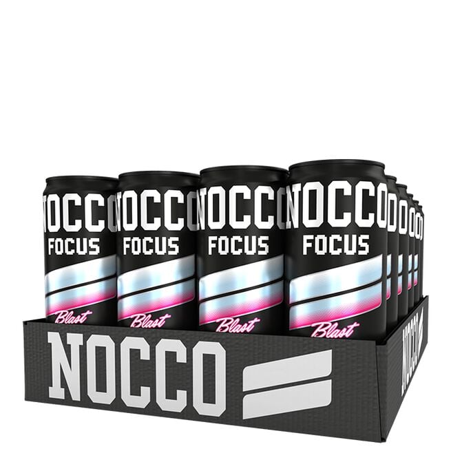 24 st NOCCO FOCUS Flak 330 ml från NOCCO – vätskor