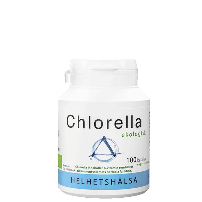 Chlorella EKO 100 kapslar från Helhetshälsa – kapslar