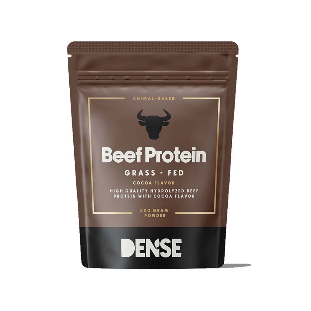 Biffprotein Choklad 500g från Dense – pulver