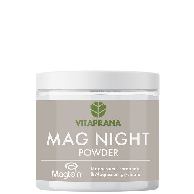 Magnesium Night Powder 90 g från Vitaprana – pulver