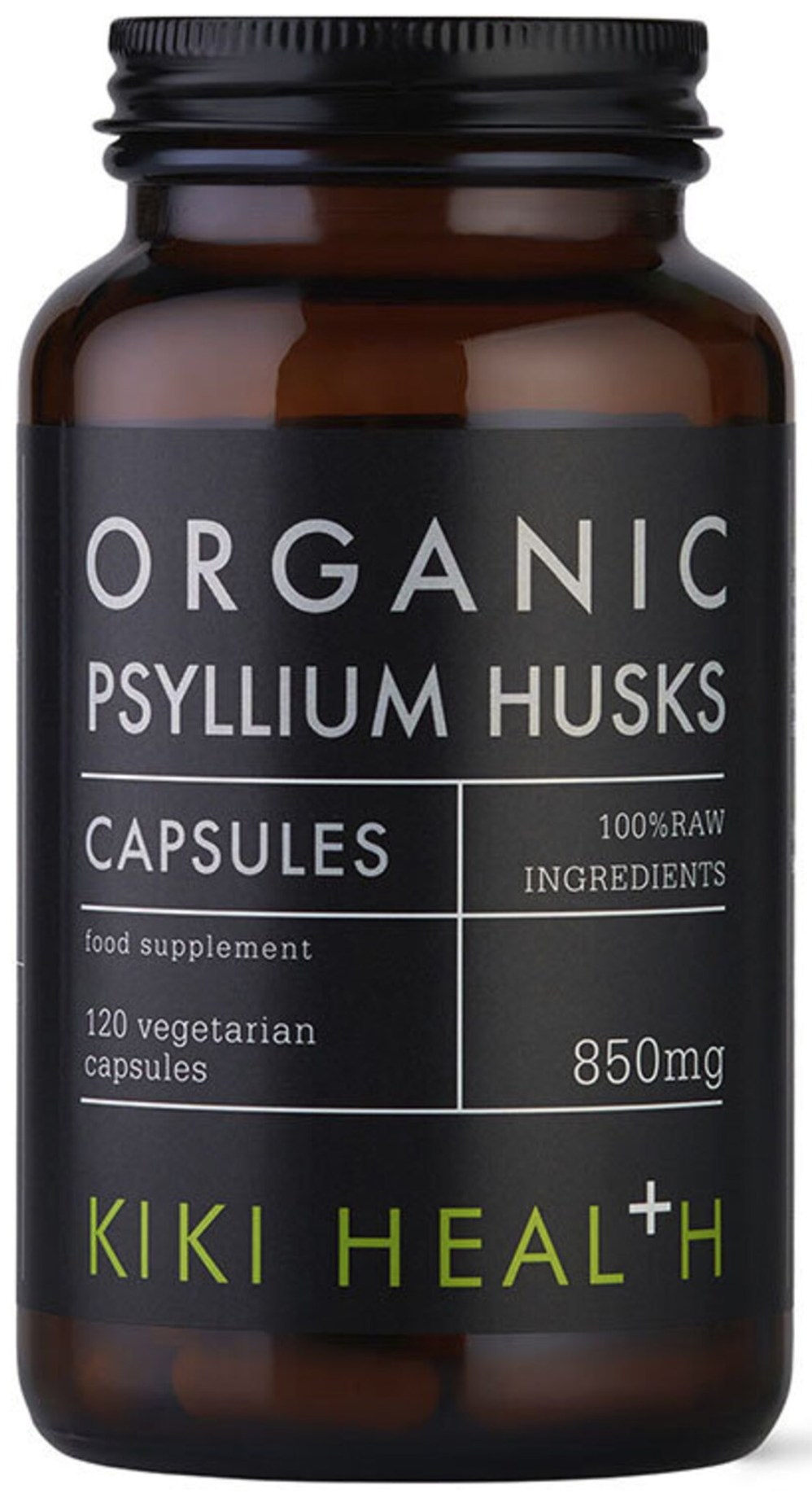 Kiki Health Organic Psyllium Husk från Kiki Health – kapslar