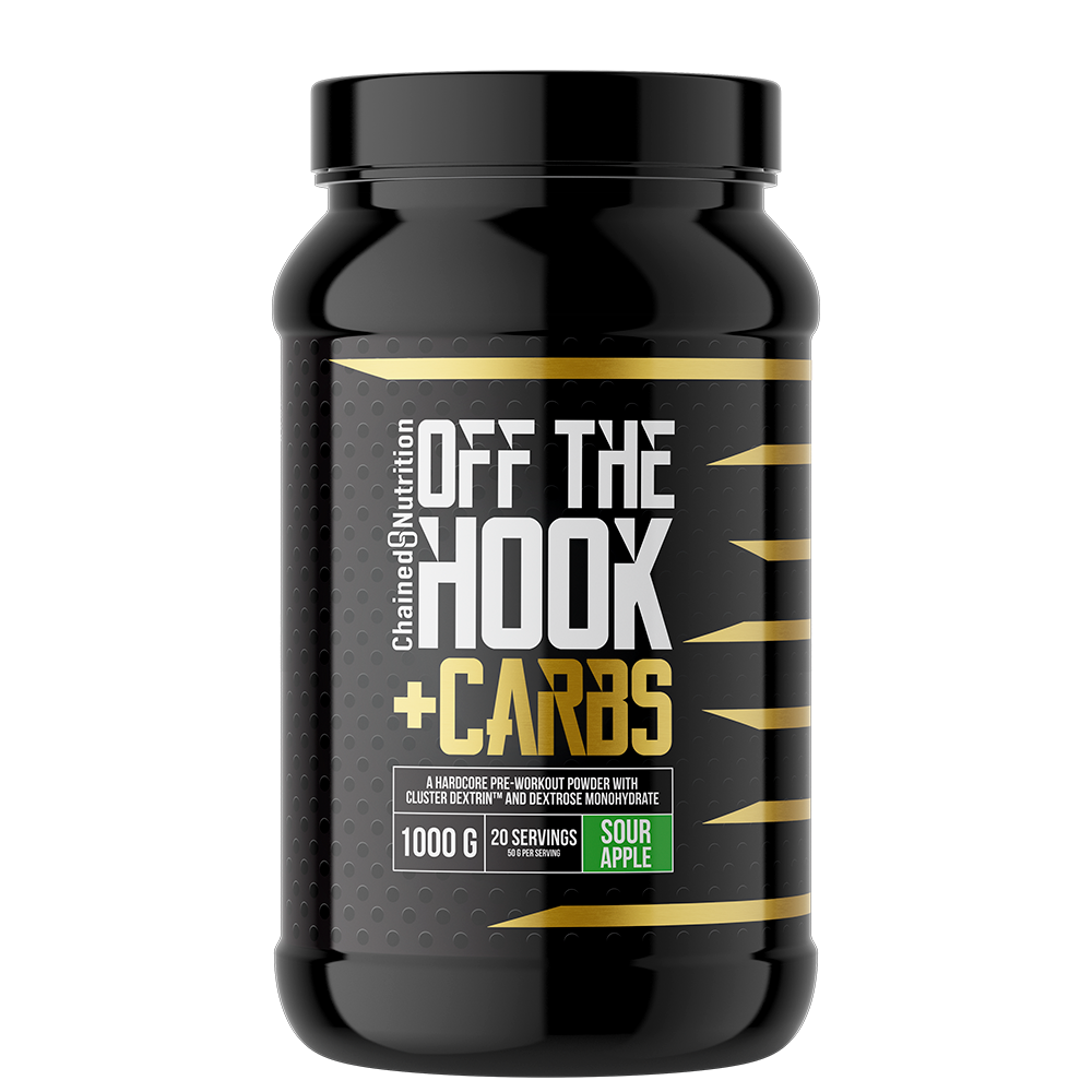 Off the Hook + Carbs 1000 g från Chained Nutrition – pulver
