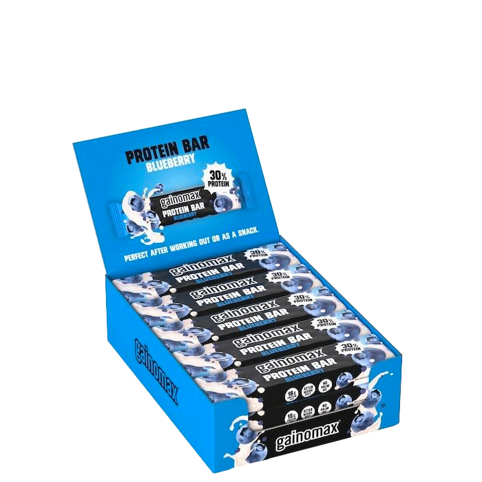 15 x Gainomax Protein Bar 60 g Blueberry från Gainomax – bar