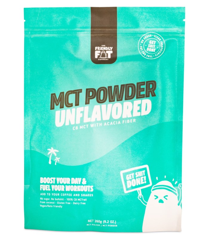 The Friendly Fat Company C8 MCT-pulver från The Friendly Fat Company – pulver