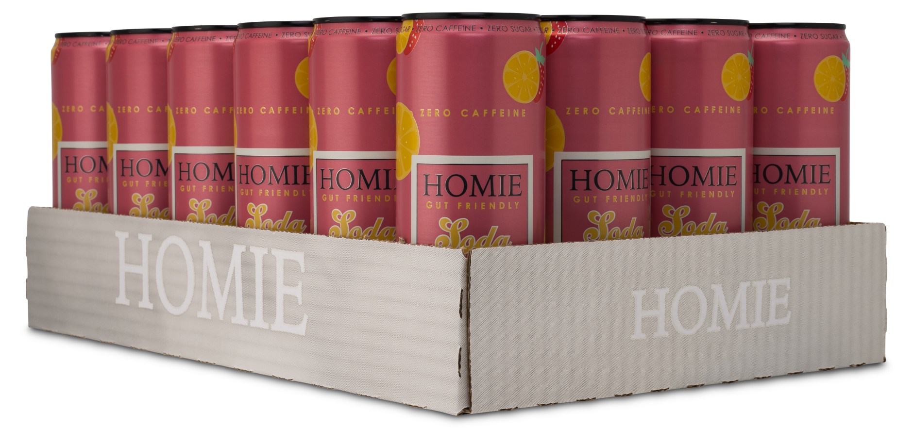 Homie Soda Koffeinfri från Homie Life in Balance – vätskor