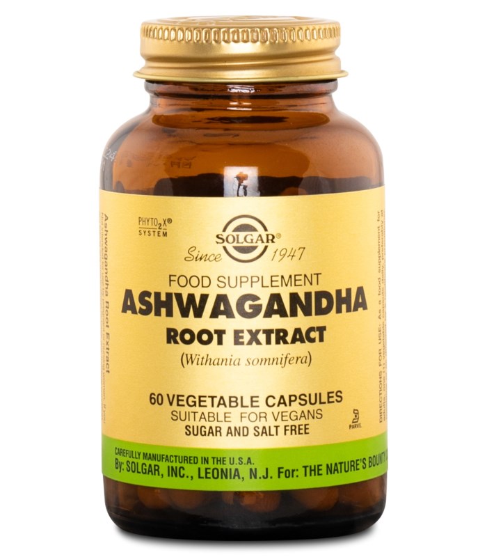 Solgar Ashwagandha Root Extract från Solgar – kapslar