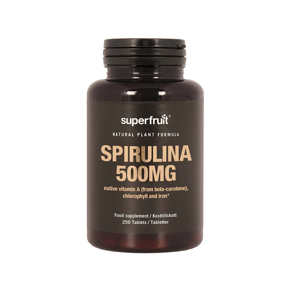 Spirulina 250 tabletter från Superfruit – tabletter