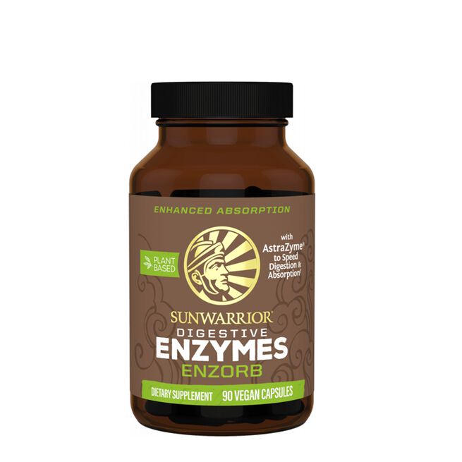 Enzorb Digestive Enzymes 90 caps Unflavoured från Sunwarrior – kapslar