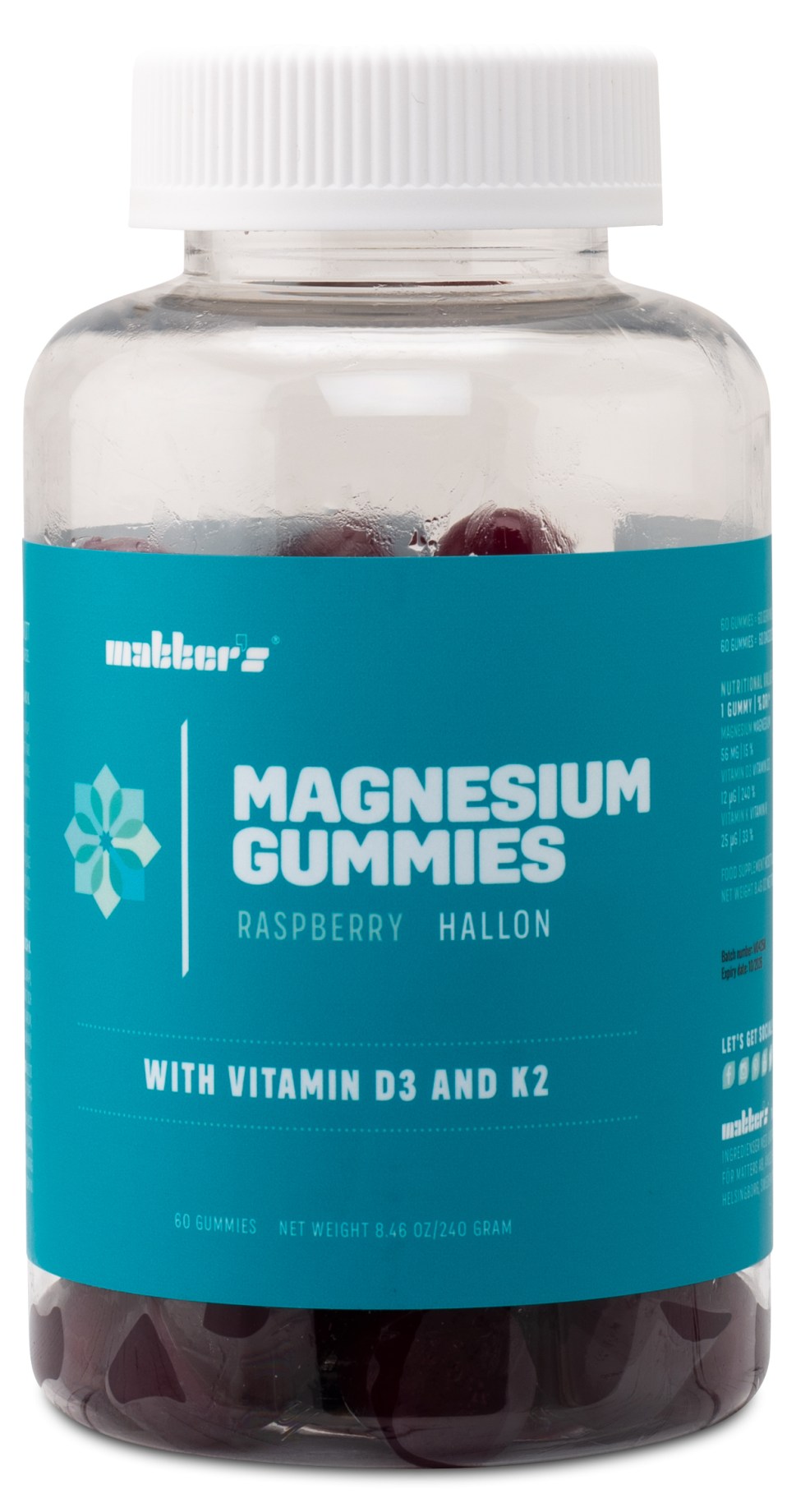 Matters Magnesium + K2 & D3 från Matters – bar