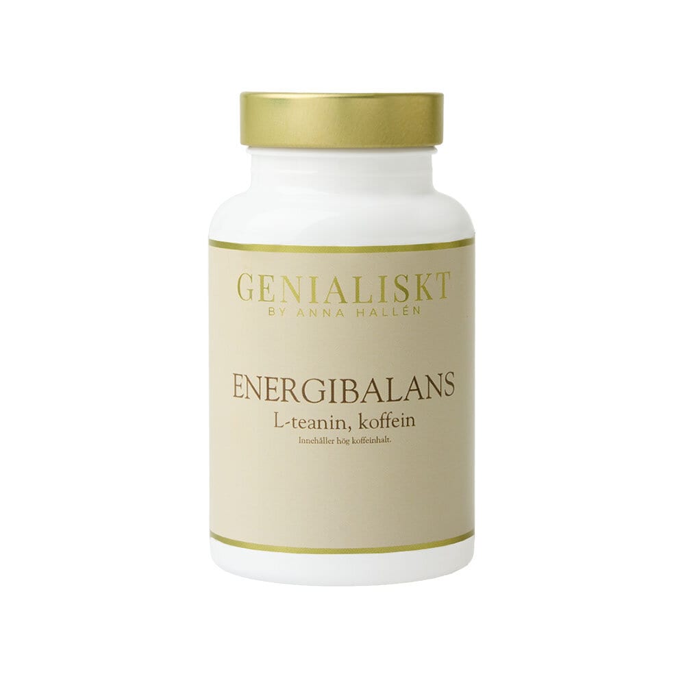 Energibalans 60 kapslar från Genialiskt By Anna Hallén – kapslar