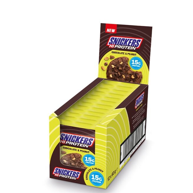 12 x Snickers Proteinkaka 60 g från Mars – bar