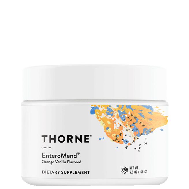 Enteromend (NSF) 168 g från Thorne Research Inc. – pulver