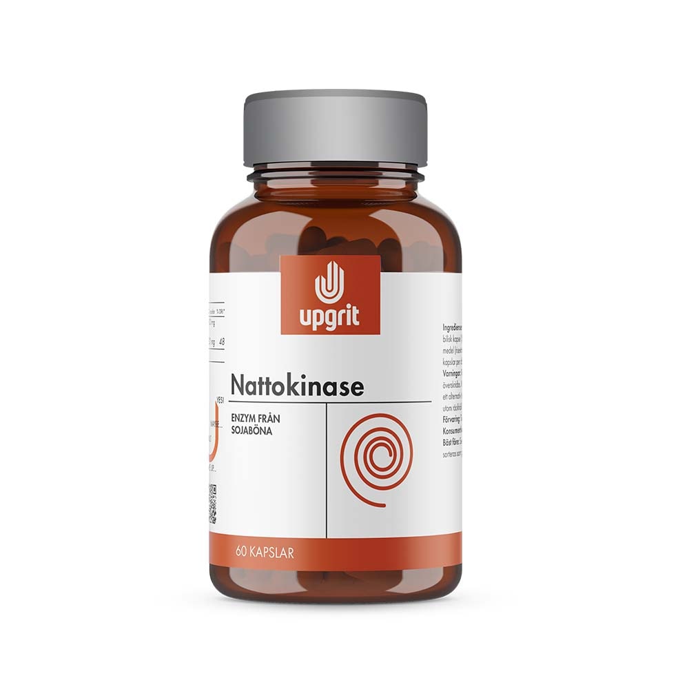 Nattokinase 60 kapslar från Upgrit – kapslar