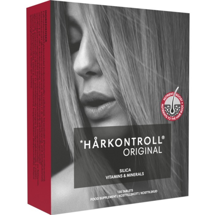 Hårkontroll Original 240 tabletter från Hårkontroll – tabletter