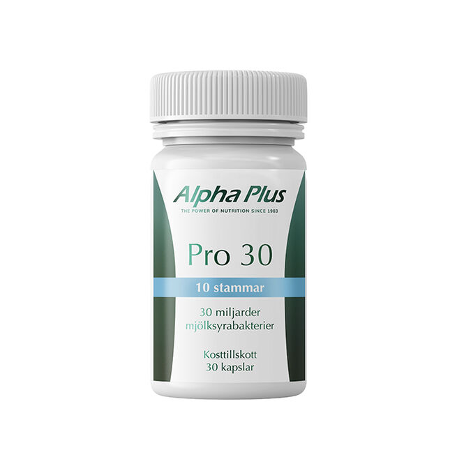Pro 30 30 kapslar från Alpha Plus – kapslar