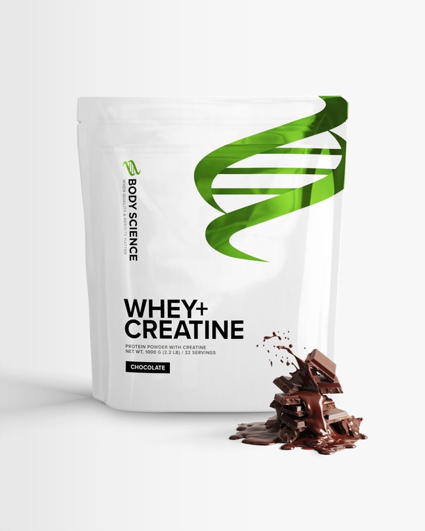 Whey+Creatine från Body Science – kosttillskott