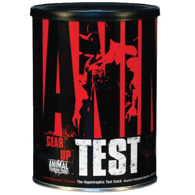 Animal Test, 21 packs från Universal Nutrition – kapslar