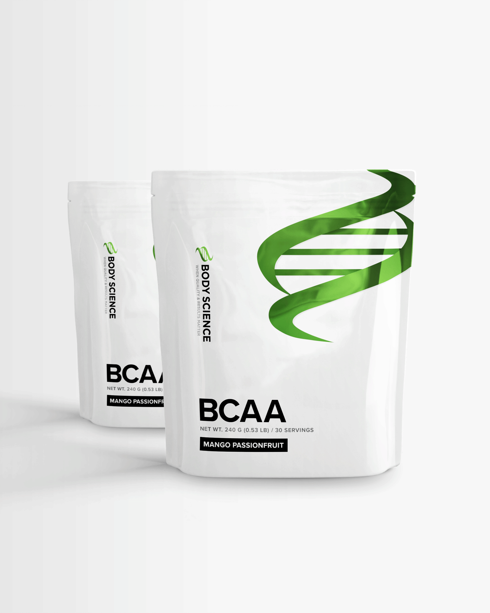 2 st BCAA från Body Science – pulver