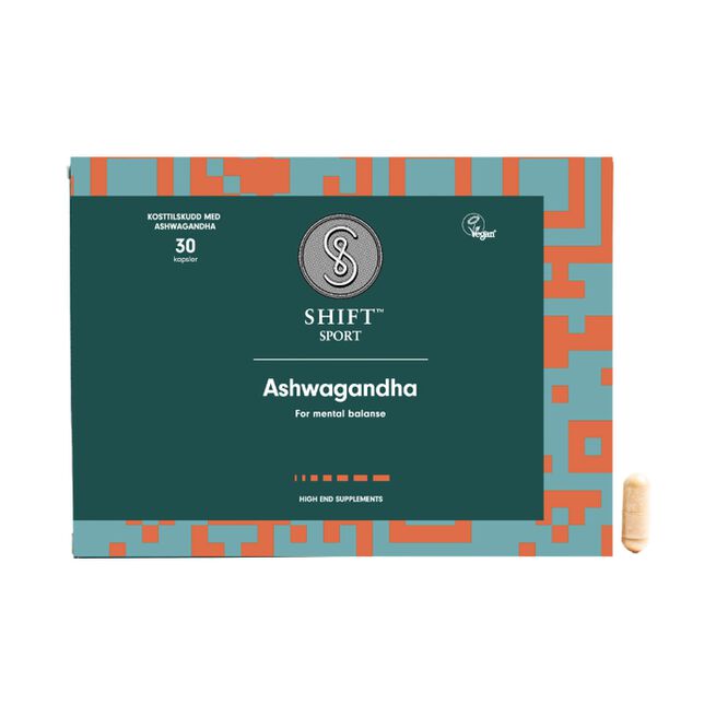 Ashwaganda 30 st från SHIFT SPORT – kapslar