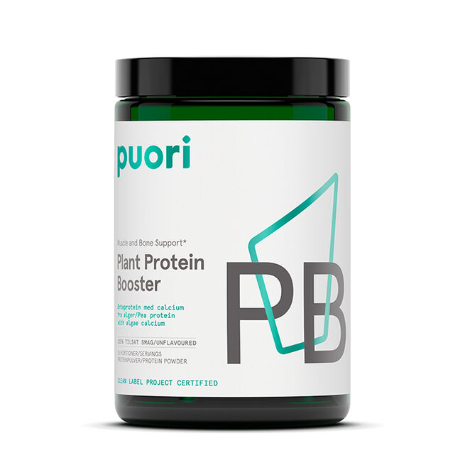 Växtbaserat Protein 25 portioner från Puori – pulver