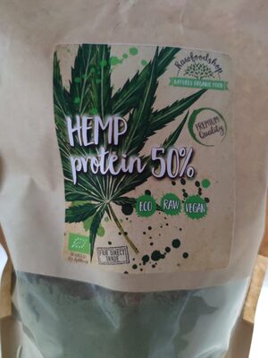 Hemp Protein 50% från Rawfoodshop – pulver