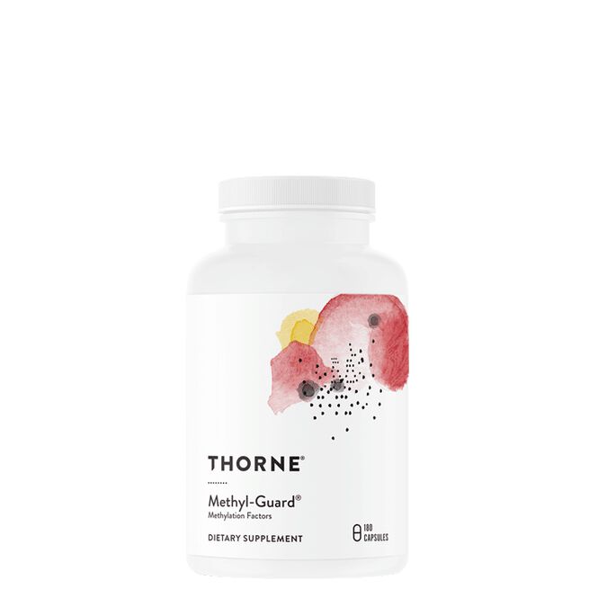 MethylGuard 180 kapslar från Thorne Research Inc. – kapslar