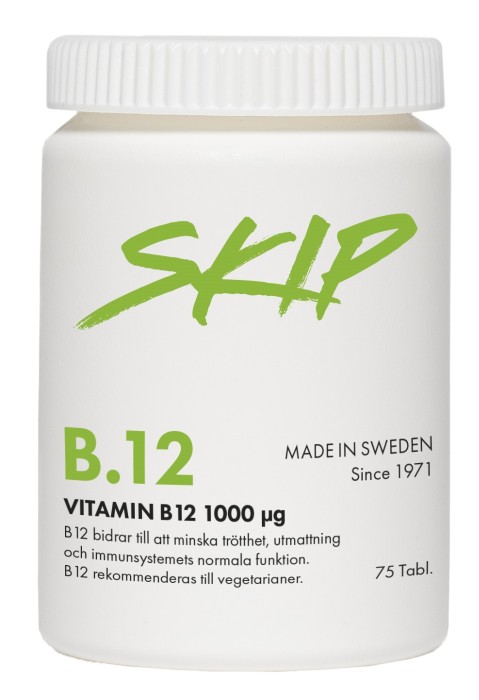 Skip B12 75 tabletter från Skip  – tabletter