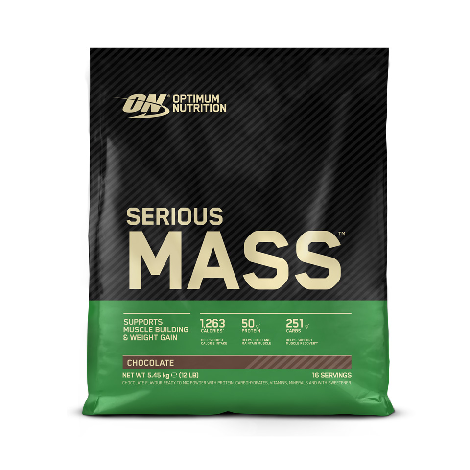 Serious Mass 5,45 kg från Optimum Nutrition – pulver