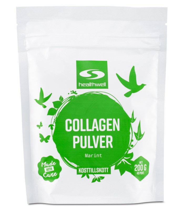 Healthwell Collagen Pulver Marint från Healthwell – pulver