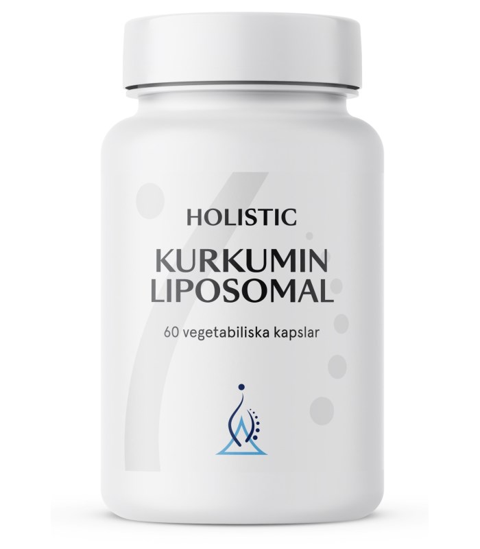 Holistic Kurkumin Liposomal från Holistic – kosttillskott