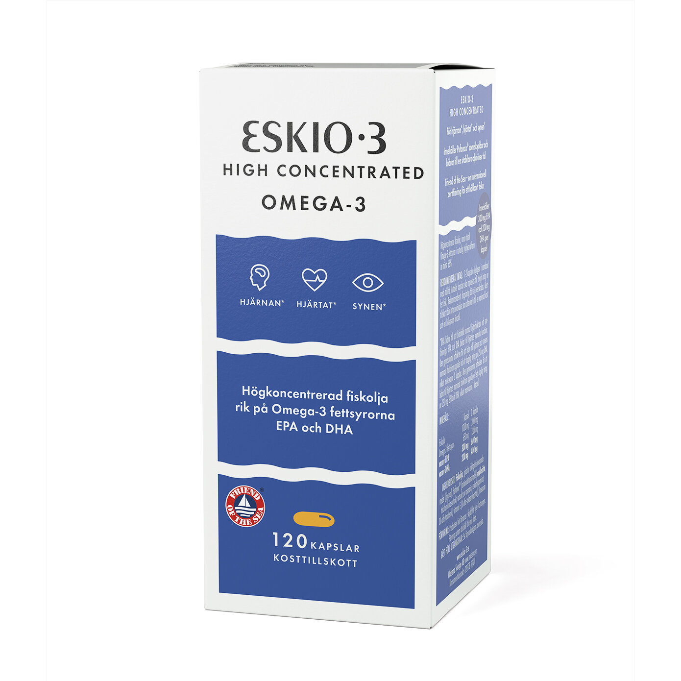 Eskio-3 High Concentrated 120 kapslar från Eskio-3 – kapslar