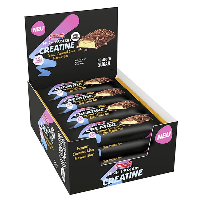 12 x Ehrmann High Protein Creatine Bar 60 g från Ehrmann – bar