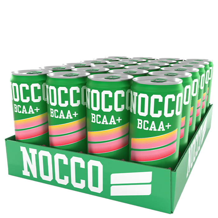 24 x NOCCO BCAA+ Koffeinfri, 330 ml 2 kr pant från NOCCO – vätskor