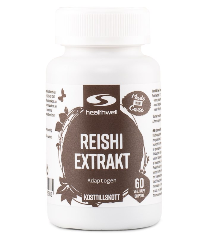 Healthwell Reishi Extrakt från Healthwell – kapslar