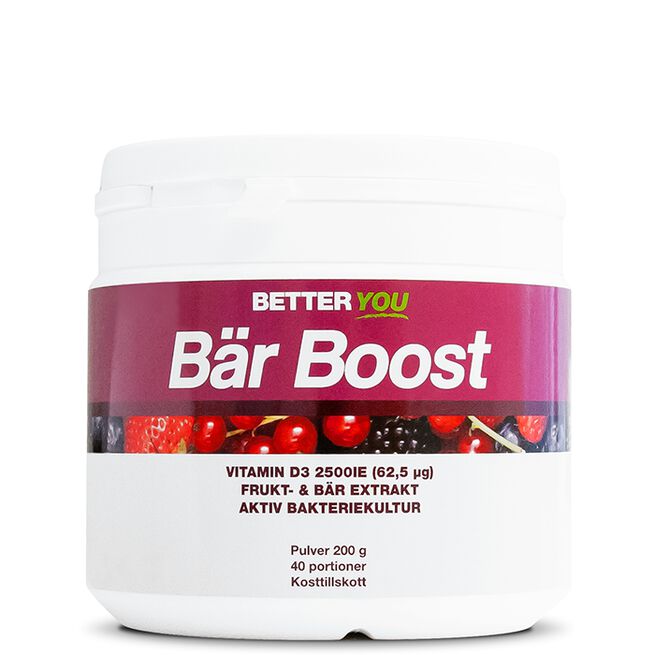 Bär Boost Pulver Naturell 200 g från Better You – pulver