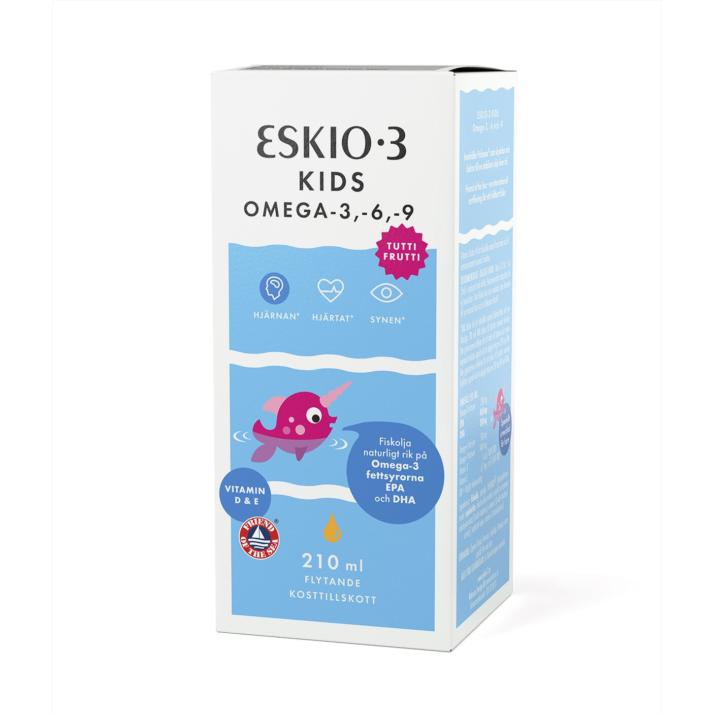 Eskio-3 Kids Tuttifrutti 210ml från Eskio-3 – vätskor